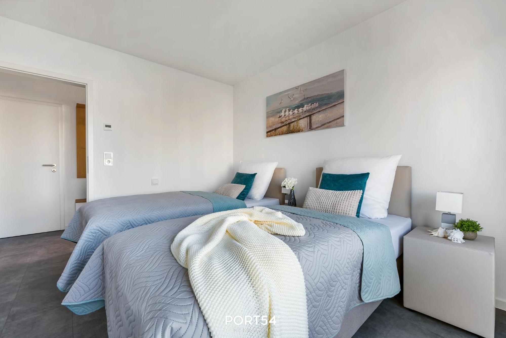 Appartamento Krabbenkoje Büsum Esterno foto